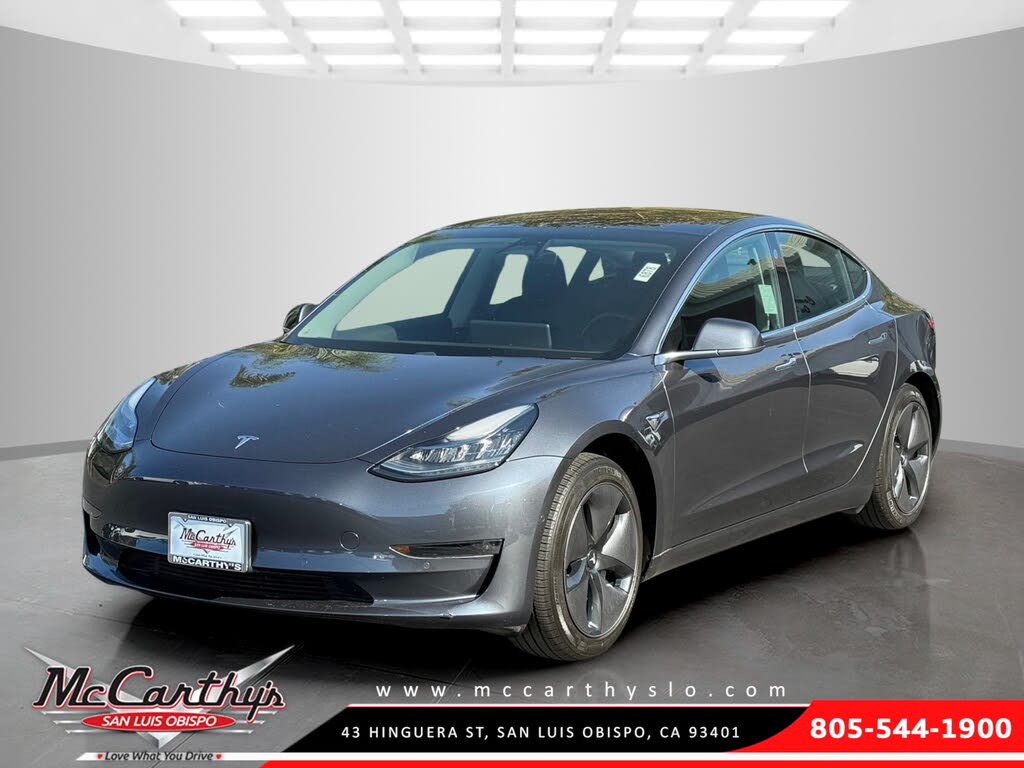 2018 Tesla Model 3 Long Range RWD