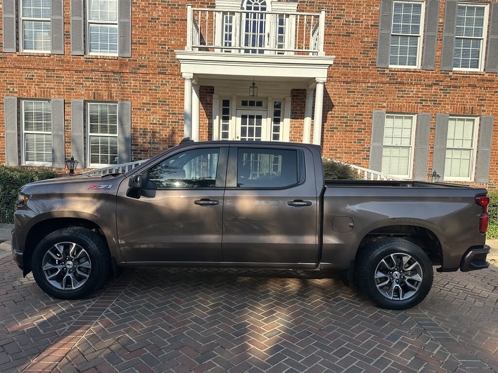 2019 Chevrolet Silverado 1500 RST Crew Cab 4WD
