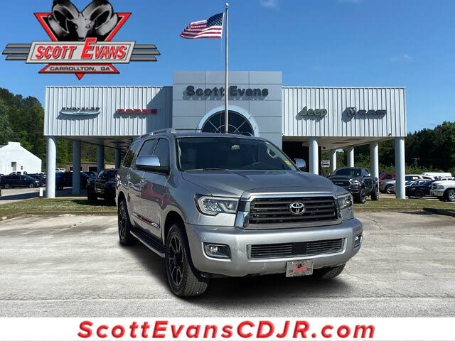 2021 Toyota Sequoia Limited RWD