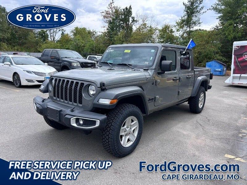 2023 Jeep Gladiator Sport S Crew Cab 4WD