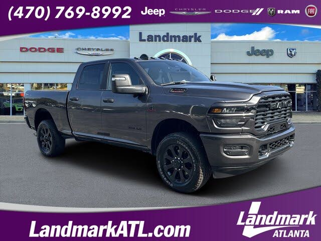 2025 RAM 2500 Big Horn Crew Cab 4WD