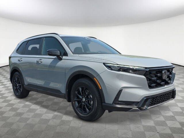 2026 Honda CR-V Hybrid Sport-L FWD