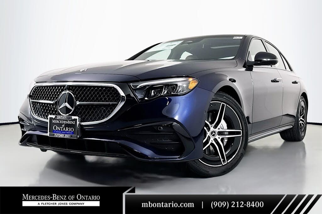 2026 Mercedes-Benz E-Class E 350 RWD