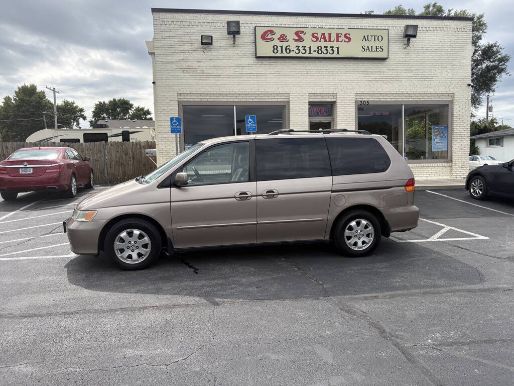 2004 Honda Odyssey EX-L FWD with DVD
