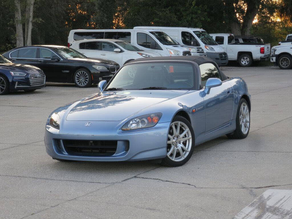 2004 Honda S2000 Roadster