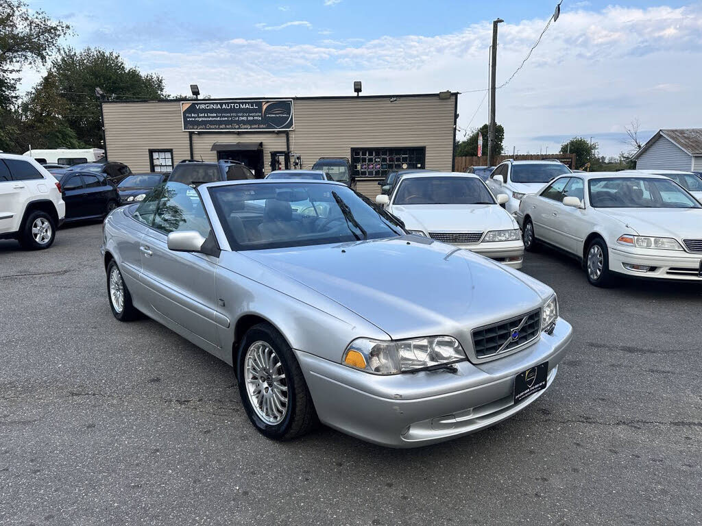 2004 Volvo C70 HPT Turbo Convertible