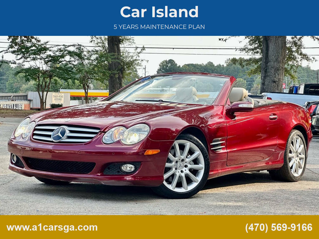 2007 Mercedes-Benz SL-Class SL 550