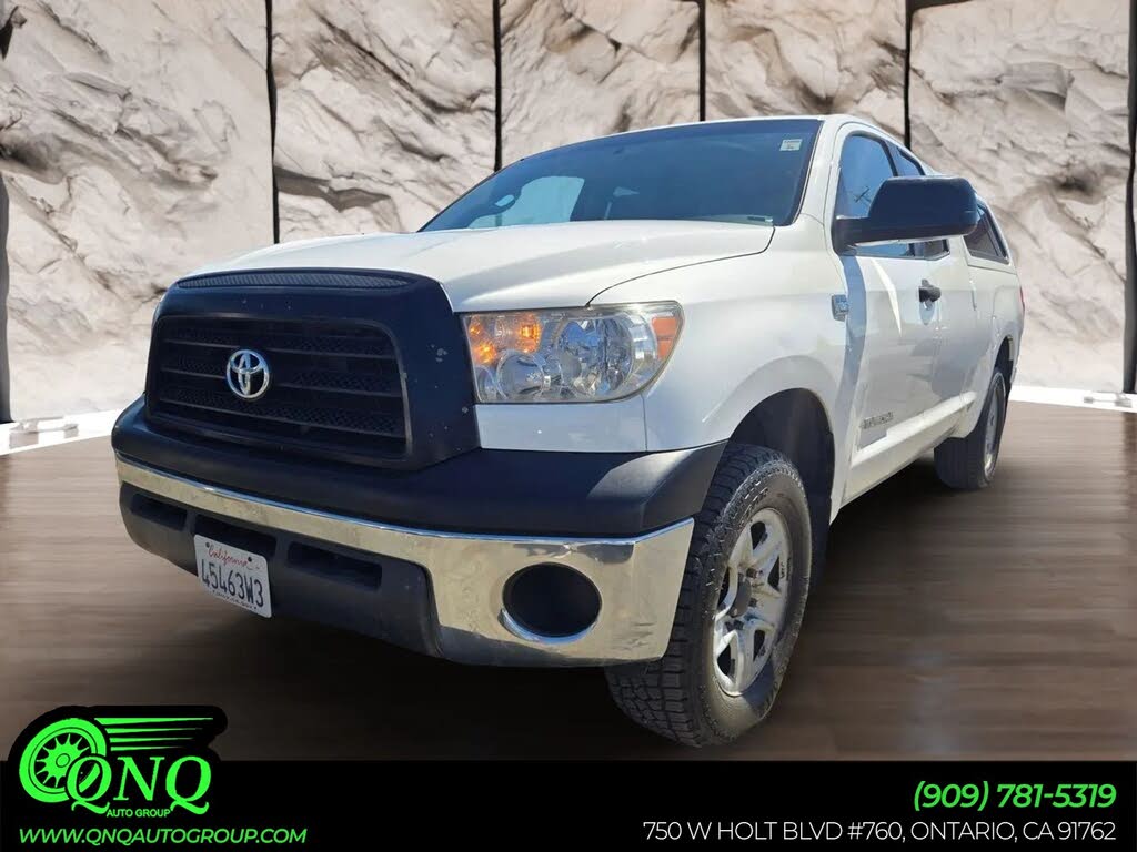 2009 Toyota Tundra SR5 Double Cab 4.7L 4WD