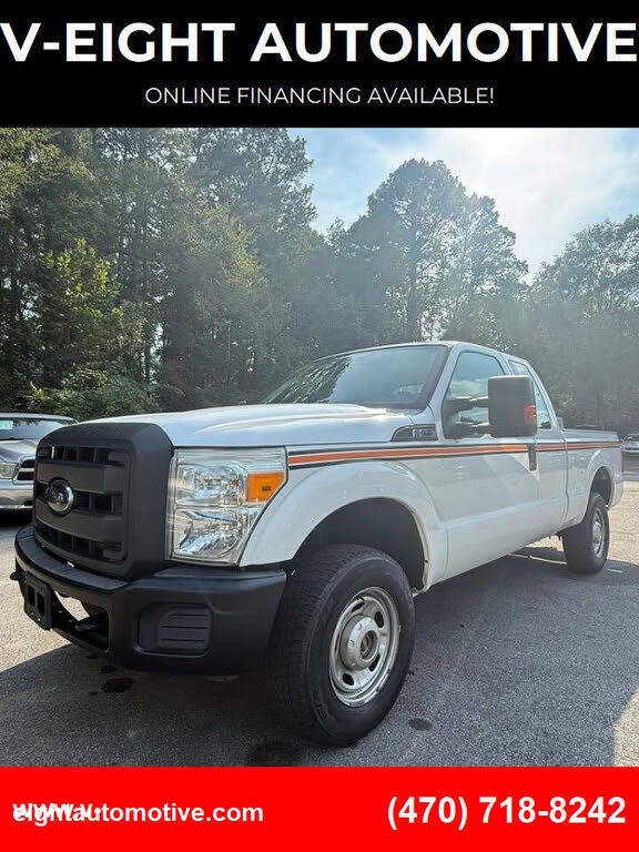 2012 Ford F-250 Super Duty XLT SuperCab 4WD
