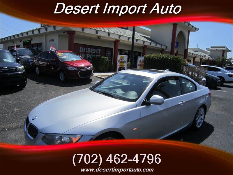 2013 BMW 3 Series 328i Coupe RWD