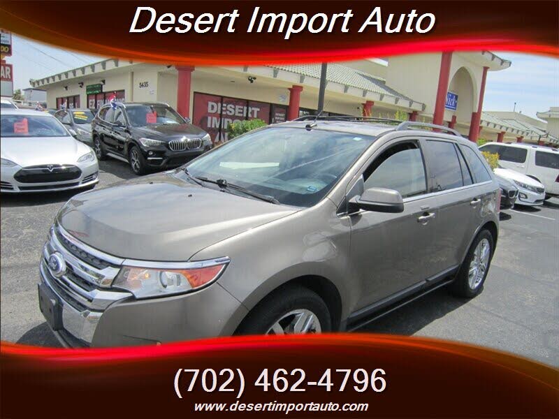 2013 Ford Edge Limited