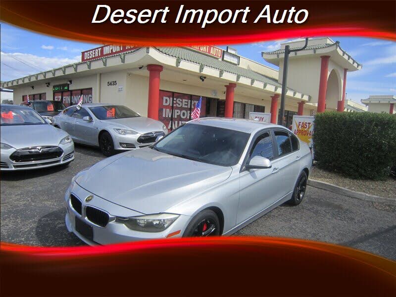 2014 BMW 3 Series 320i Sedan RWD