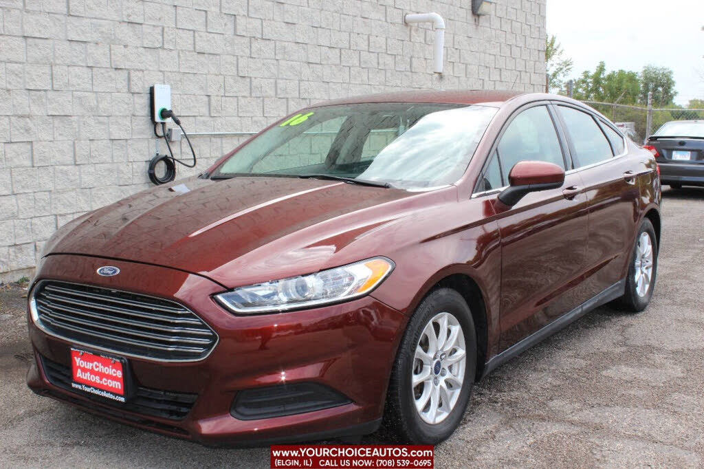 2016 Ford Fusion S