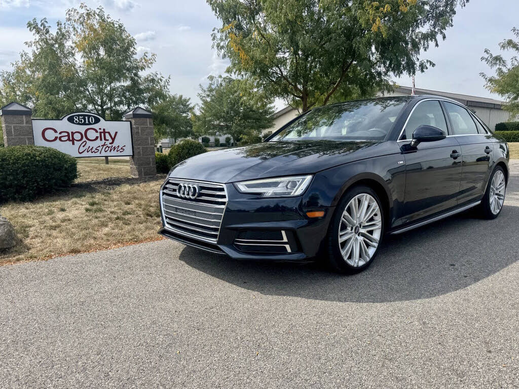2017 Audi A4 2.0T quattro Premium Plus AWD