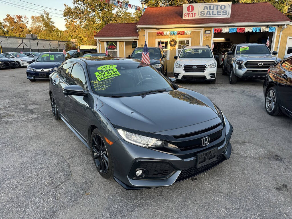 2017 Honda Civic Hatchback Sport Touring