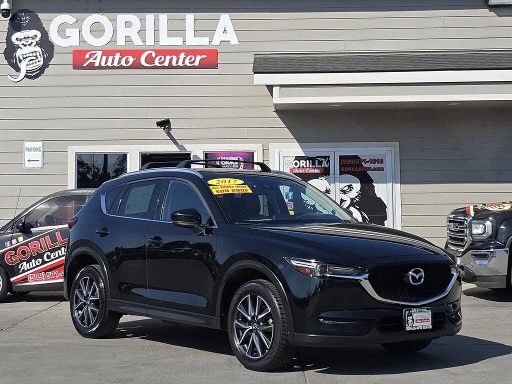 2017 Mazda CX-5 Grand Touring AWD