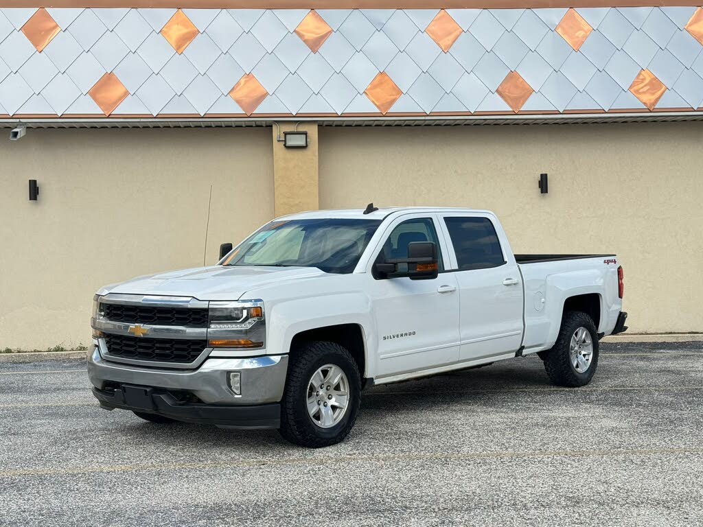 2018 Chevrolet Silverado 1500 LT Crew Cab 4WD