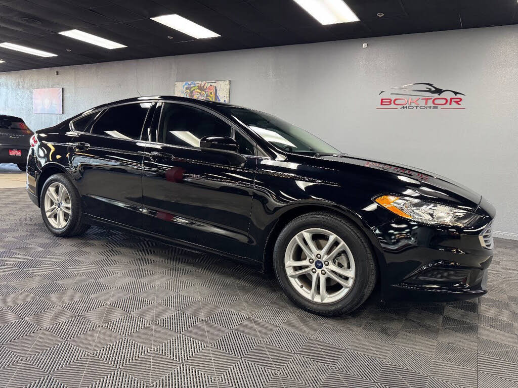 2018 Ford Fusion SE