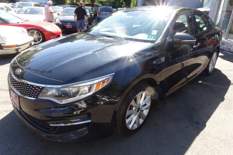 2018 Kia Optima EX