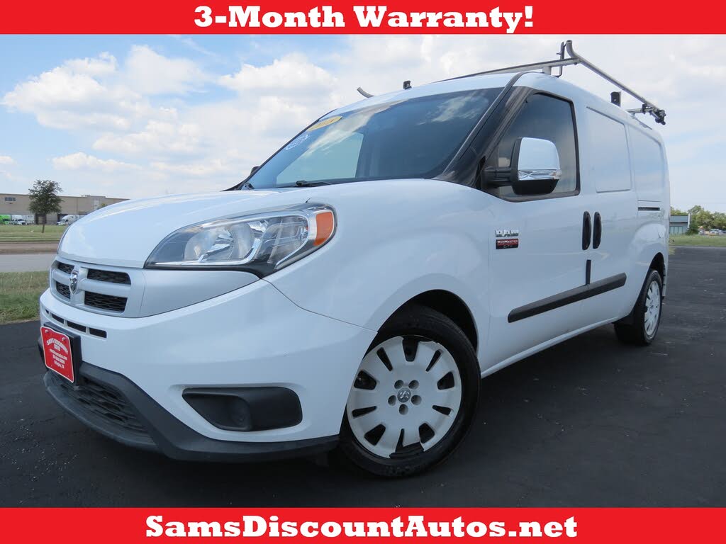 2018 RAM ProMaster City Tradesman SLT Cargo Van