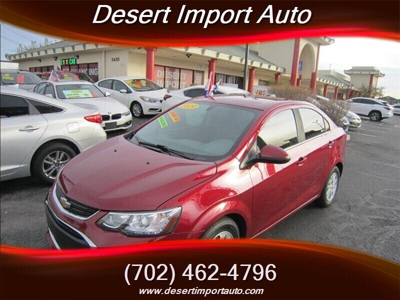 2019 Chevrolet Sonic LT Sedan FWD