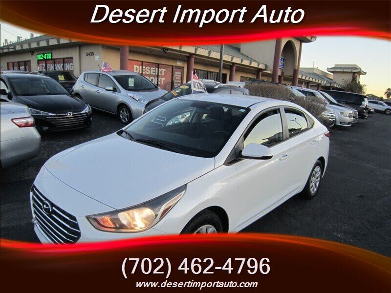 2019 Hyundai Accent SE Sedan FWD