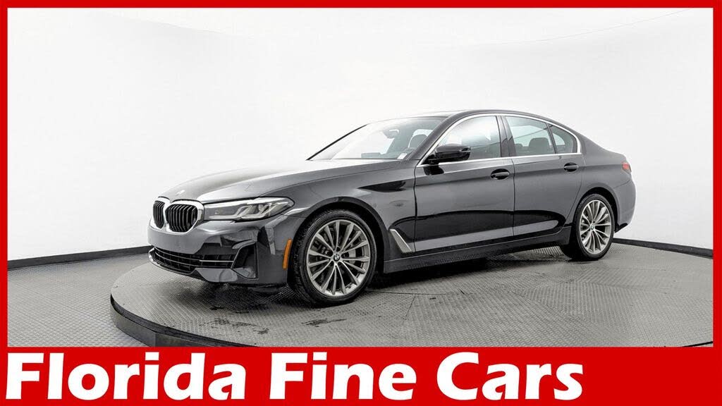 2021 BMW 5 Series 530i xDrive AWD