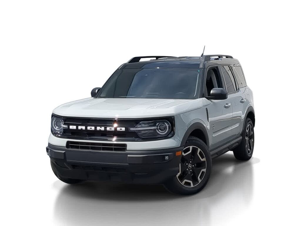2021 Ford Bronco Sport Outer Banks AWD