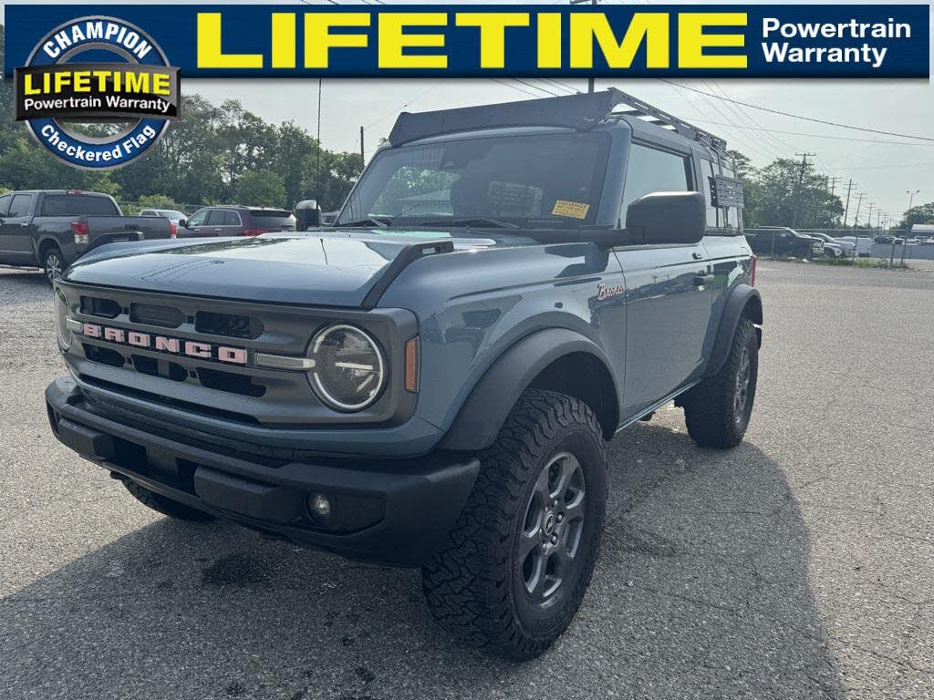 2022 Ford Bronco Big Bend 2-Door 4WD
