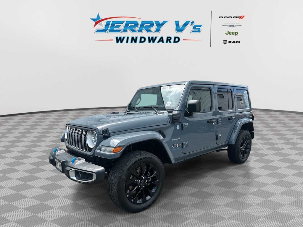 2024 Jeep Wrangler 4xe Sahara 4WD