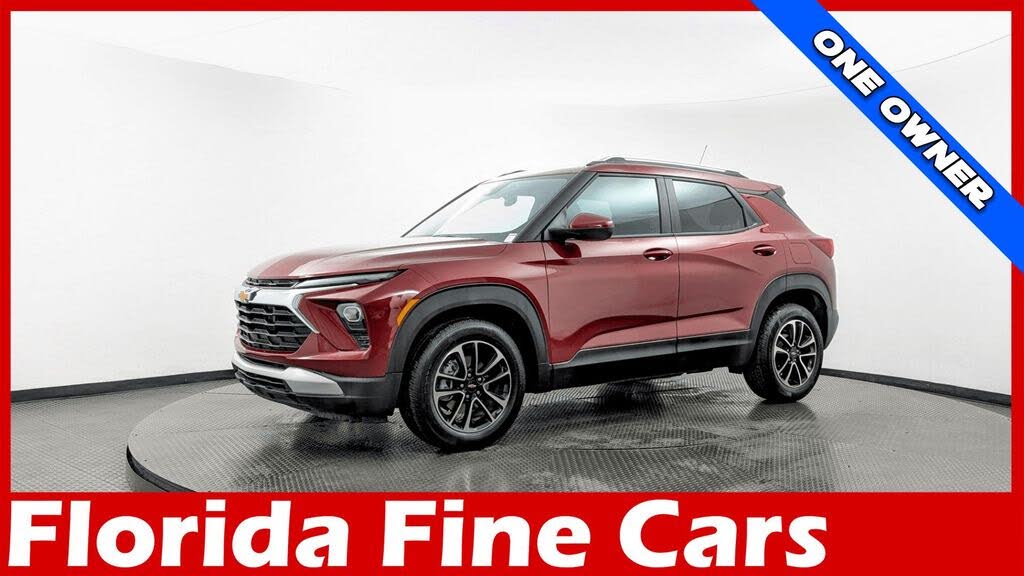 2025 Chevrolet Trailblazer LT FWD