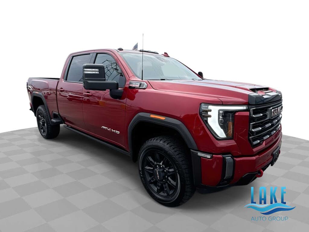 2024 GMC Sierra 2500HD AT4 Crew Cab 4WD