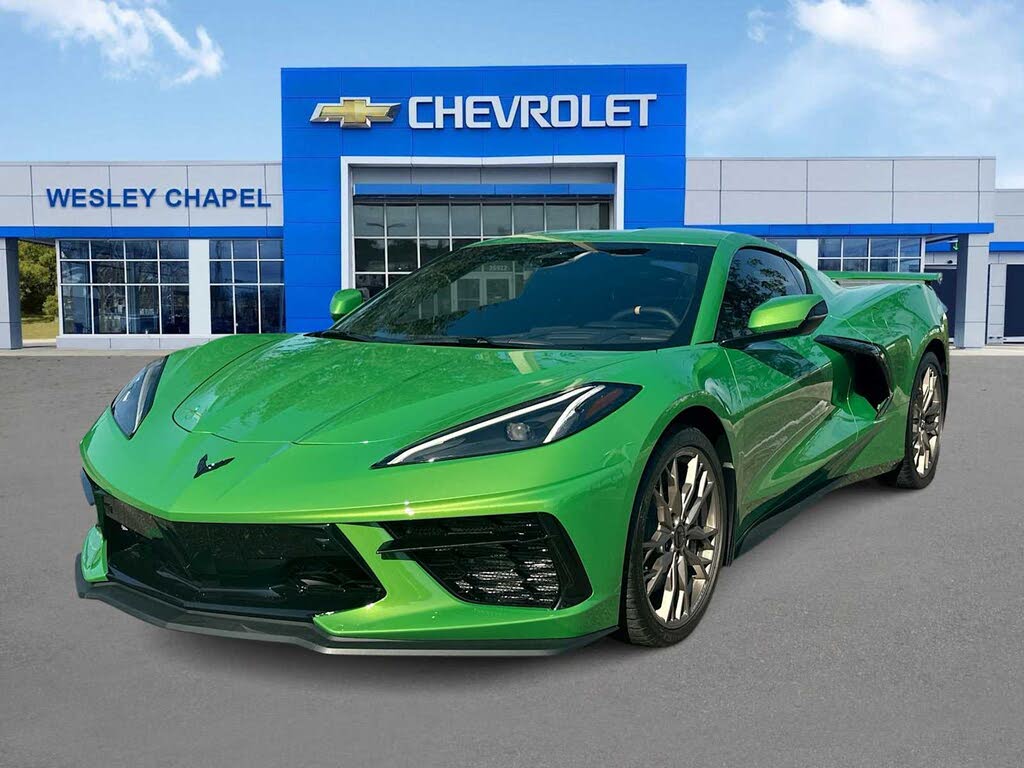 2026 Chevrolet Corvette Stingray 3LT Coupe RWD