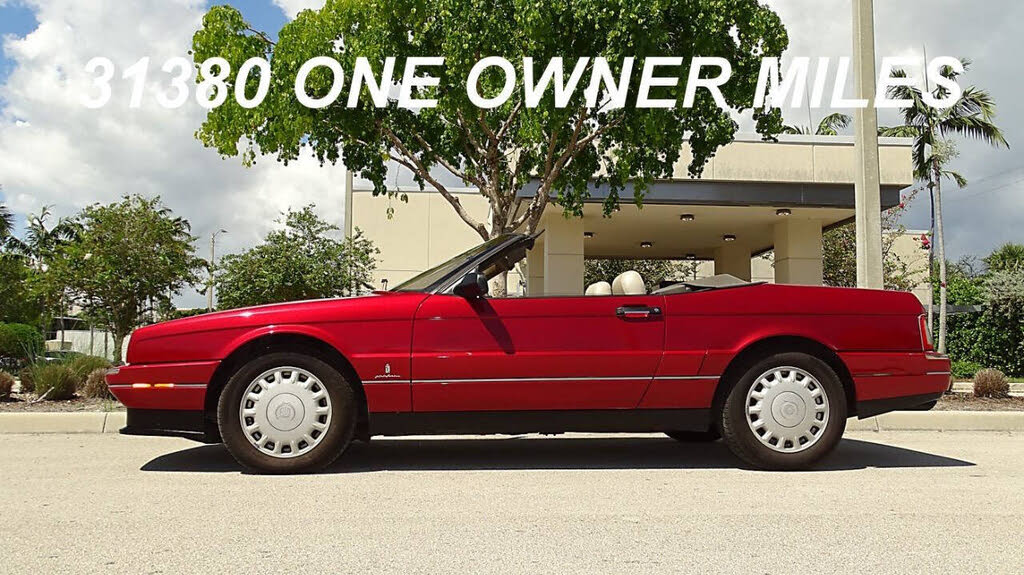 1993 Cadillac Allante FWD