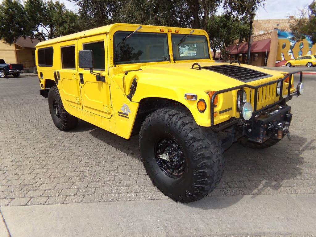2000 AM General Hummer 4-Door Hard Top AWD