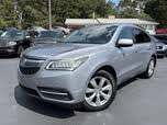 Acura MDX FWD with Advance and Entertainment Package