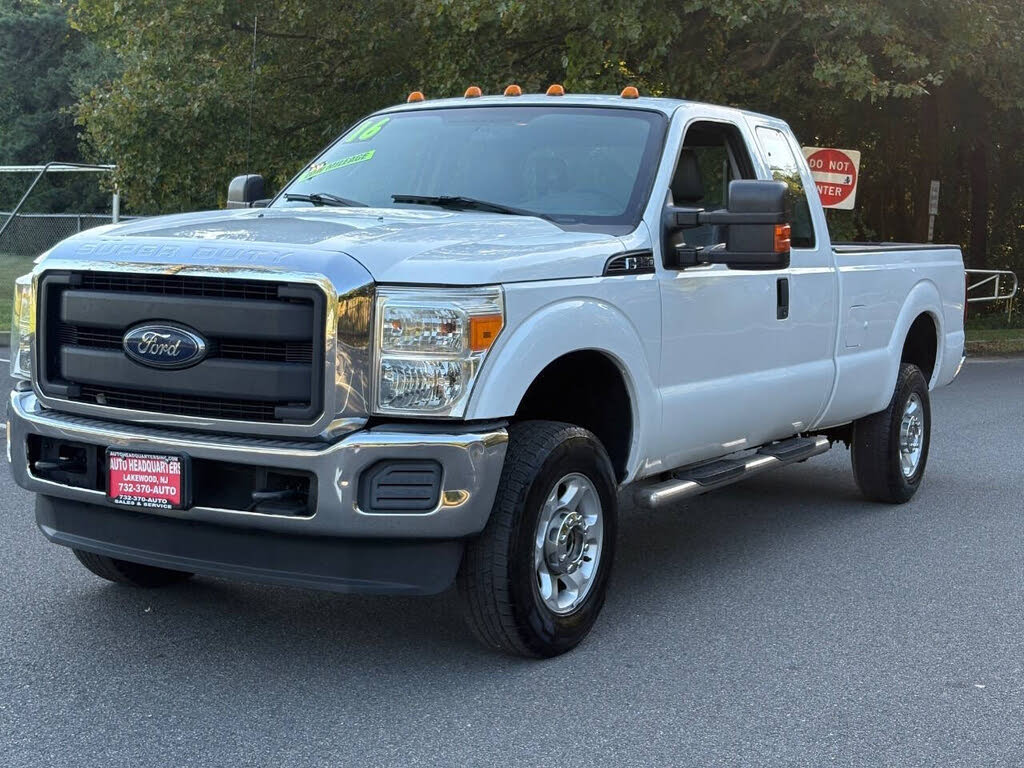 2016 Ford F-250 Super Duty XL SuperCab LB 4WD