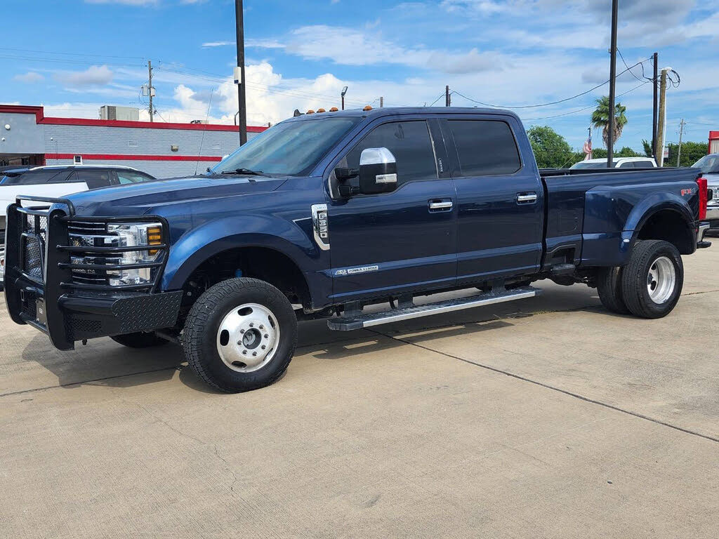 2019 Ford F-350 Super Duty Lariat Crew Cab LB DRW 4WD