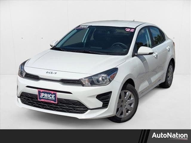 2022 Kia Rio S FWD