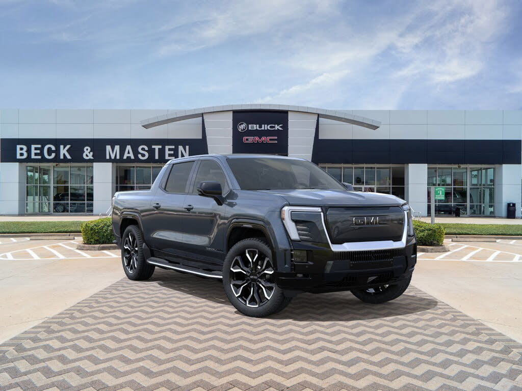 2025 GMC Sierra EV Denali Crew Cab (Extended Range) e4WD