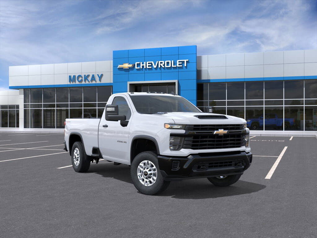 2026 Chevrolet Silverado 2500HD Work Truck Regular Cab LB 4WD