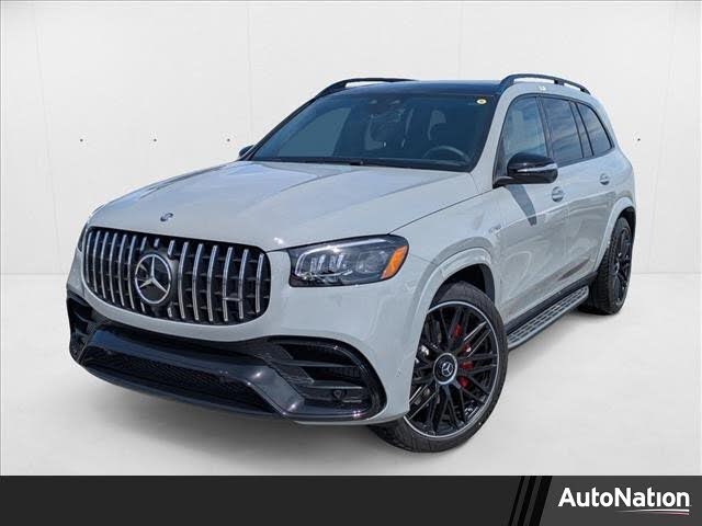2026 Mercedes-Benz GLS AMG GLS 63 4MATIC
