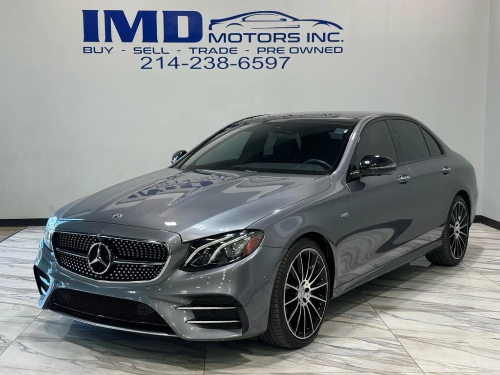 2019 Mercedes-Benz E-Class AMG E 53 Sedan 4MATIC+