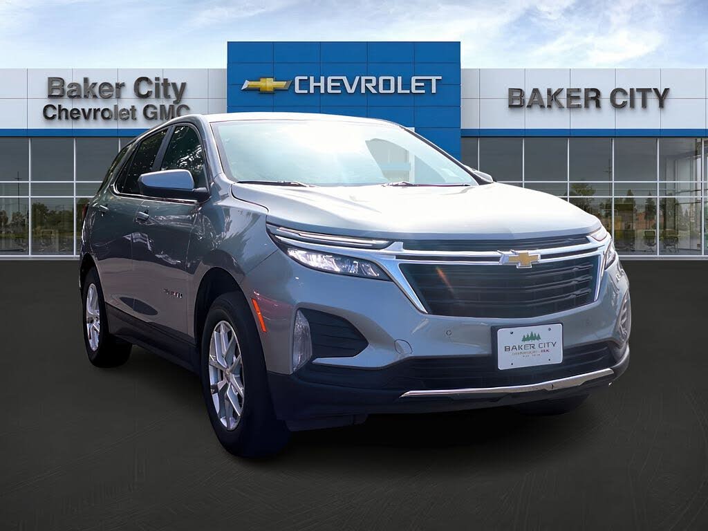 2024 Chevrolet Equinox LT AWD with 1LT