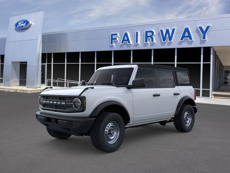 2025 Ford Bronco 4-Door 4WD