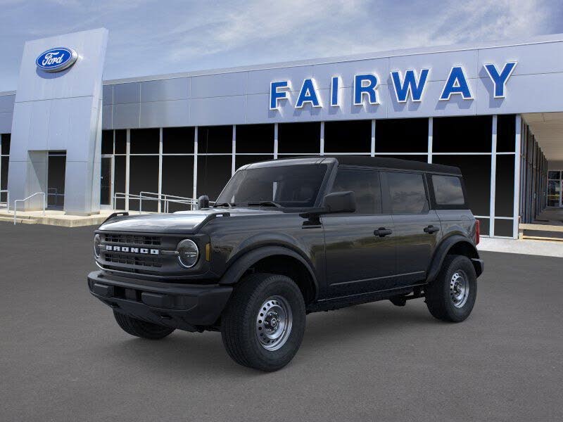 2025 Ford Bronco 4-Door 4WD