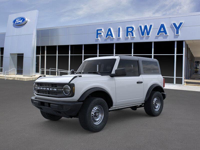 2025 Ford Bronco 2-Door 4WD