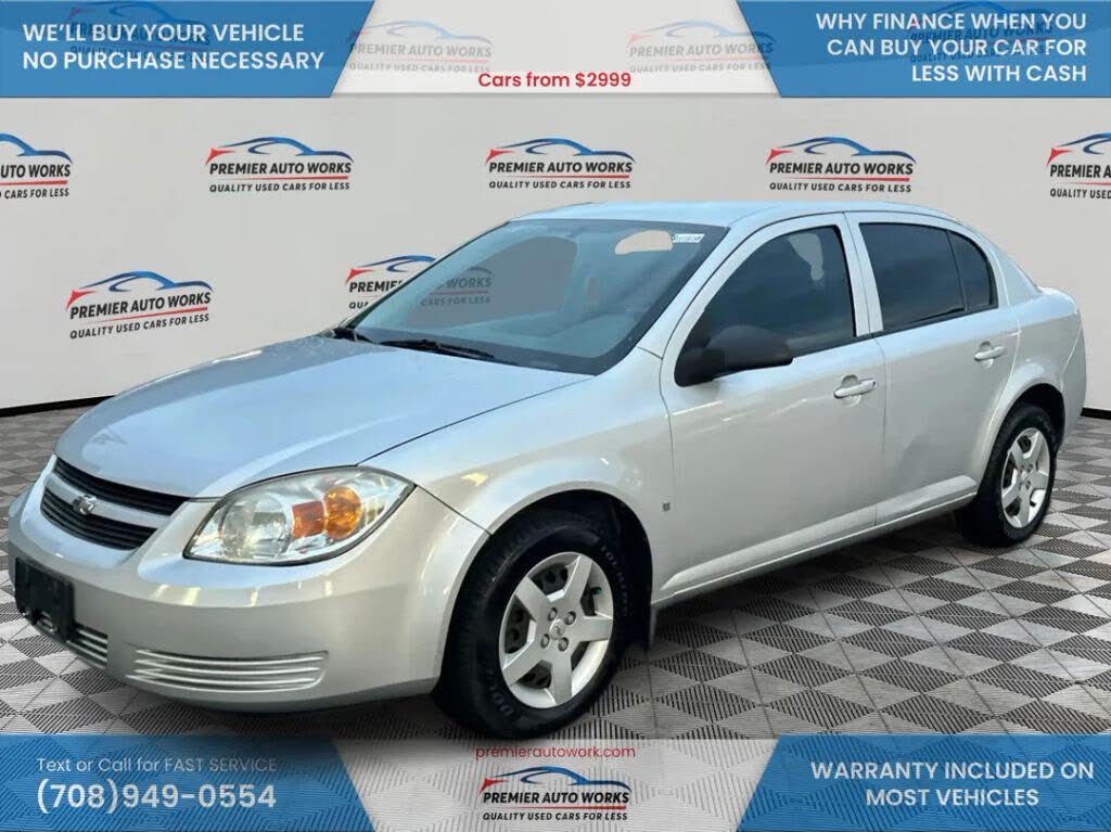 2007 Chevrolet Cobalt LS Sedan FWD