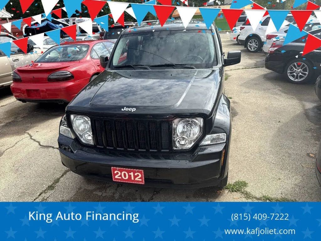 2012 Jeep Liberty Sport 4WD