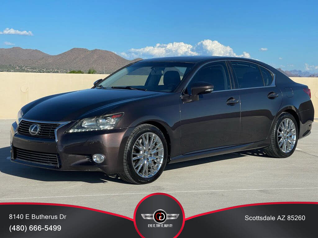 2013 Lexus GS 350 RWD